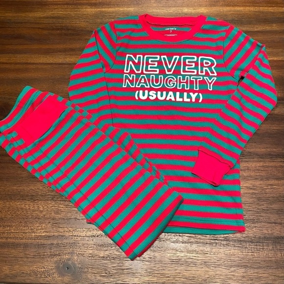 Carter's Other - NWOT Carter’s Christmas 2 Pieces Pajamas